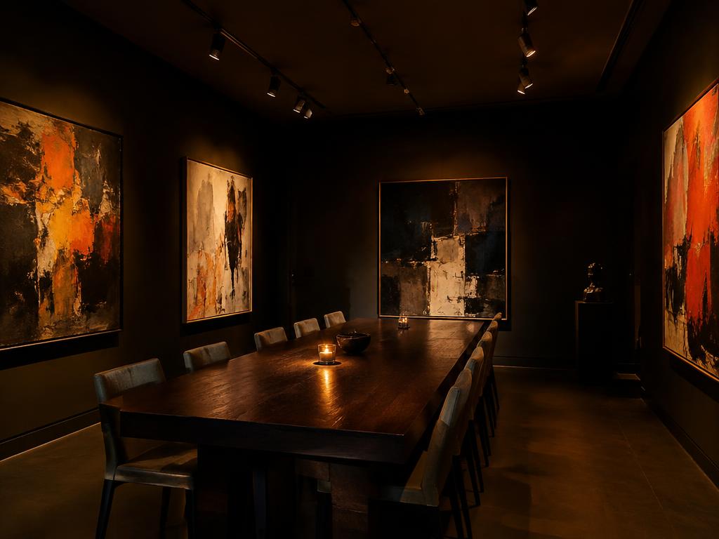Kunstenaars, kunstbeheerders & particuliere collecties